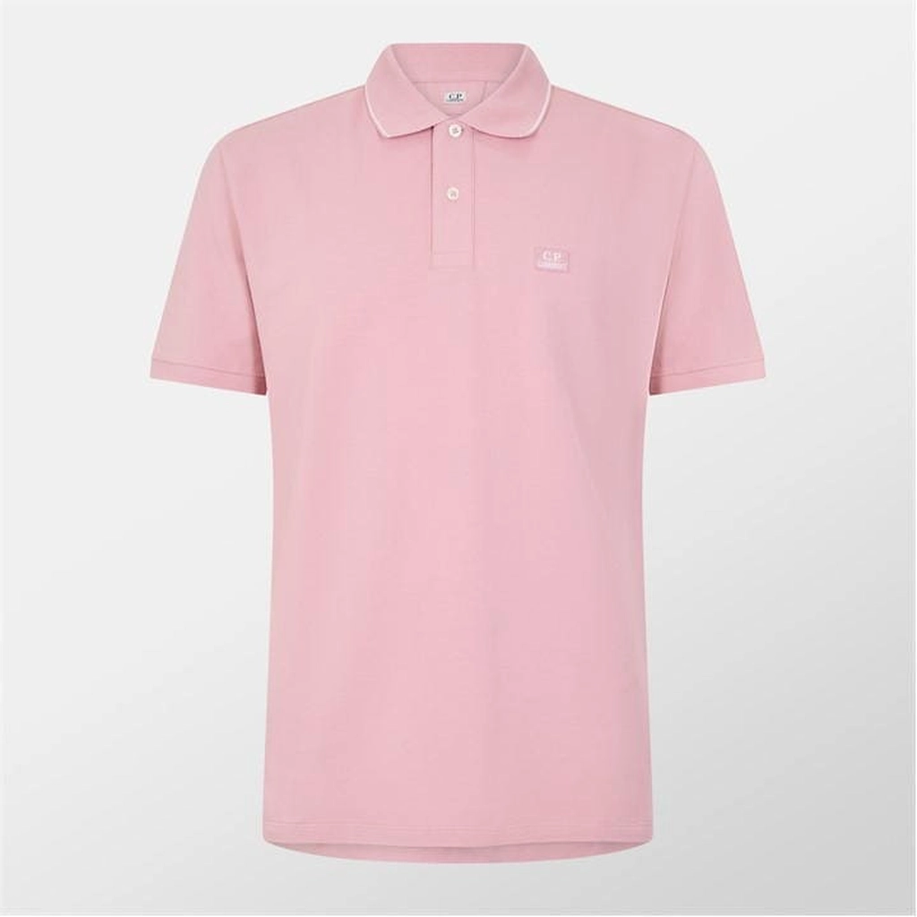 CP Company Polo Shirt - Pink